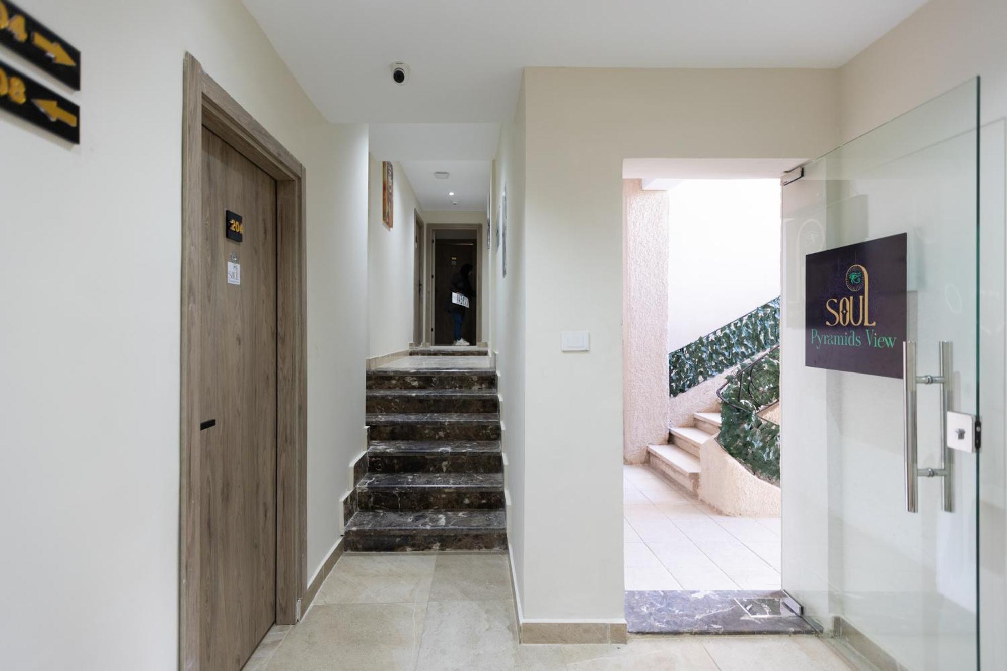 Hotel Soul Pyramids View Kafret el-Gabal Zewnętrze zdjęcie