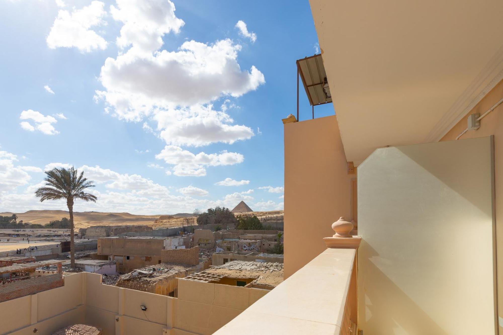 Hotel Soul Pyramids View Kafret el-Gabal Zewnętrze zdjęcie
