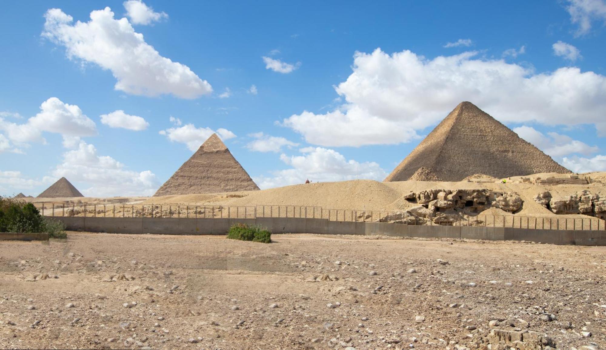 Hotel Soul Pyramids View Kafret el-Gabal Zewnętrze zdjęcie
