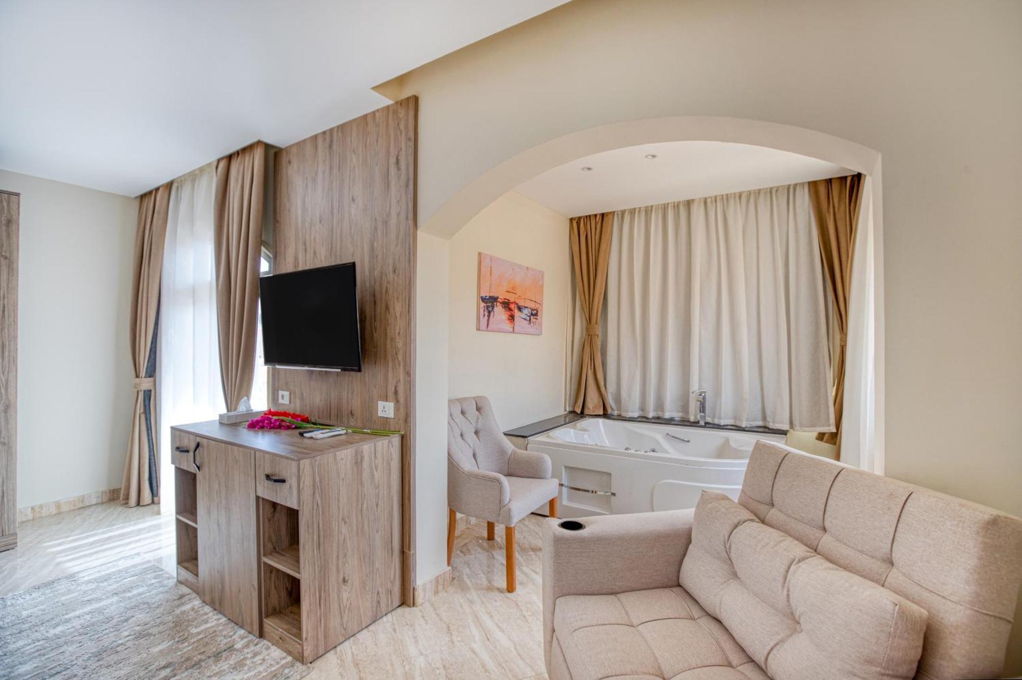 Hotel Soul Pyramids View Kafret el-Gabal Zewnętrze zdjęcie