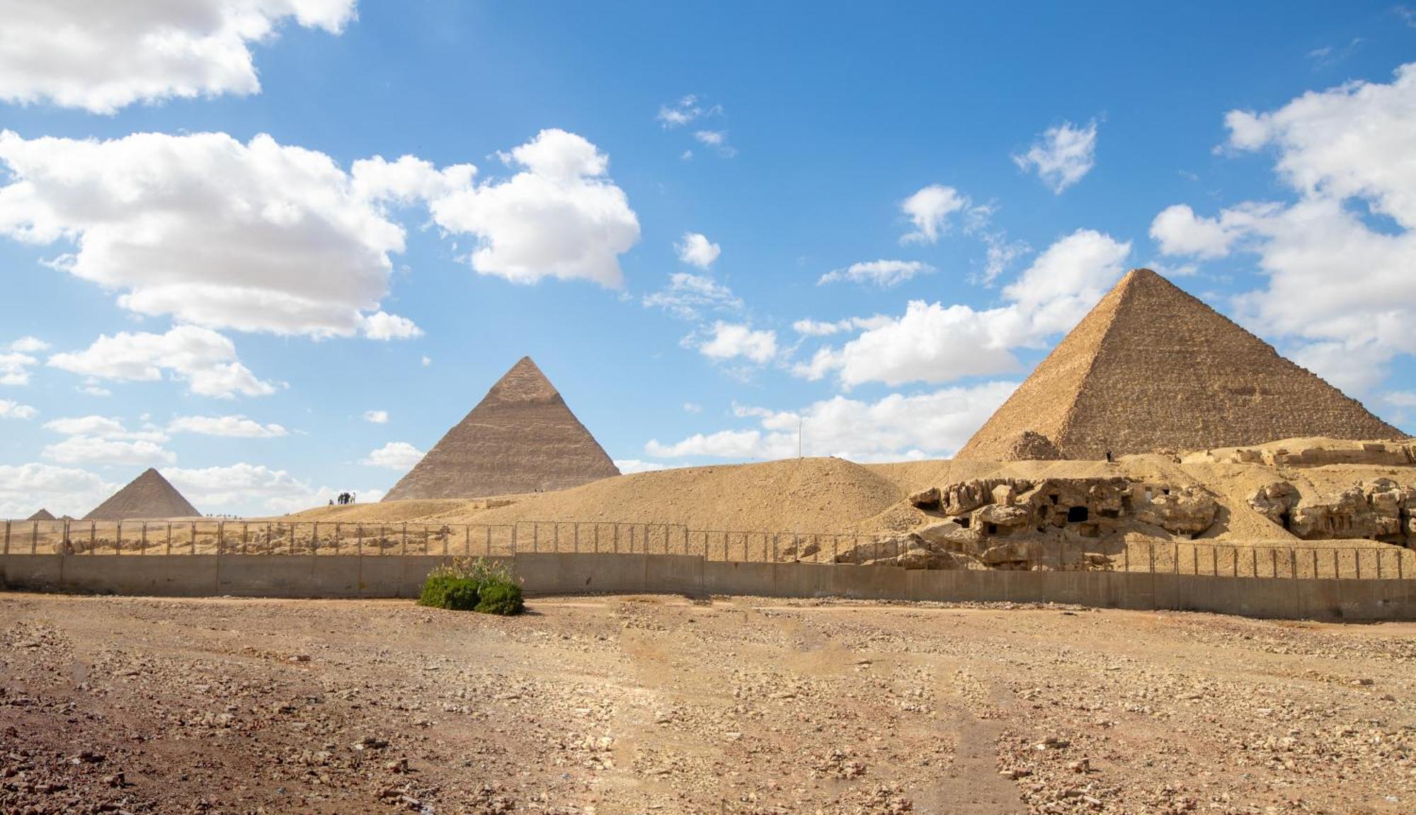 Hotel Soul Pyramids View Kafret el-Gabal Zewnętrze zdjęcie