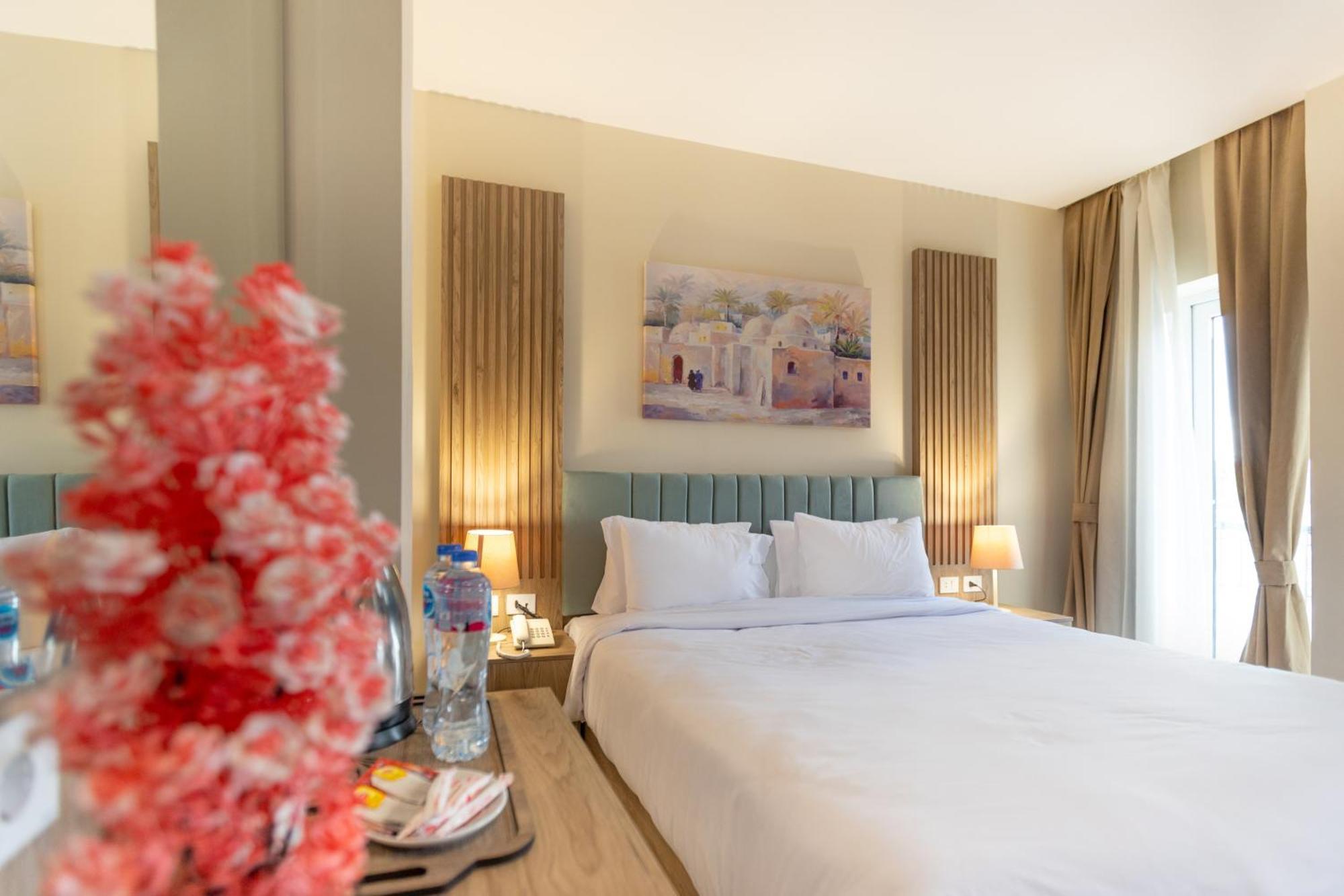 Hotel Soul Pyramids View Kafret el-Gabal Zewnętrze zdjęcie