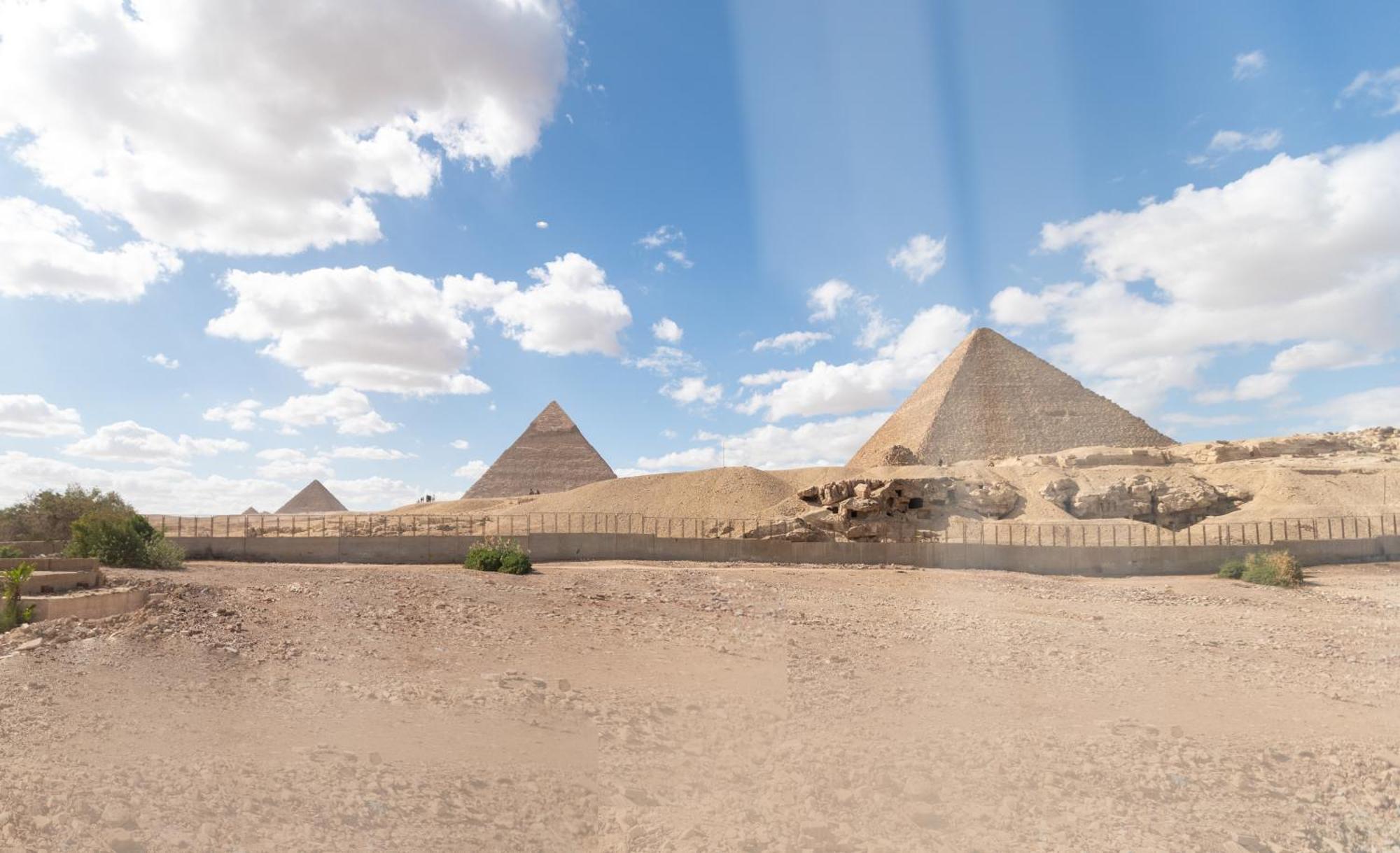 Hotel Soul Pyramids View Kafret el-Gabal Zewnętrze zdjęcie