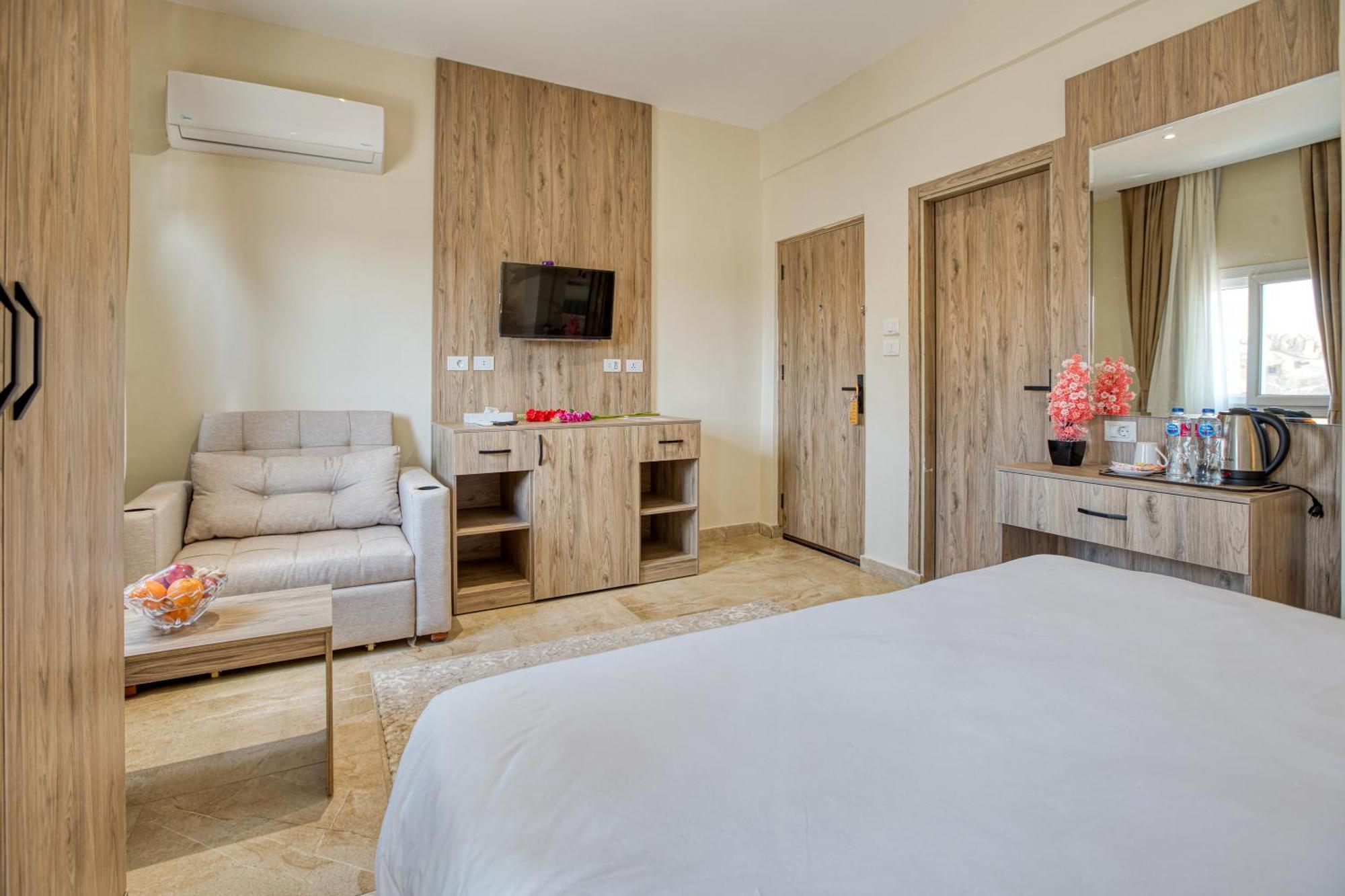 Hotel Soul Pyramids View Kafret el-Gabal Zewnętrze zdjęcie