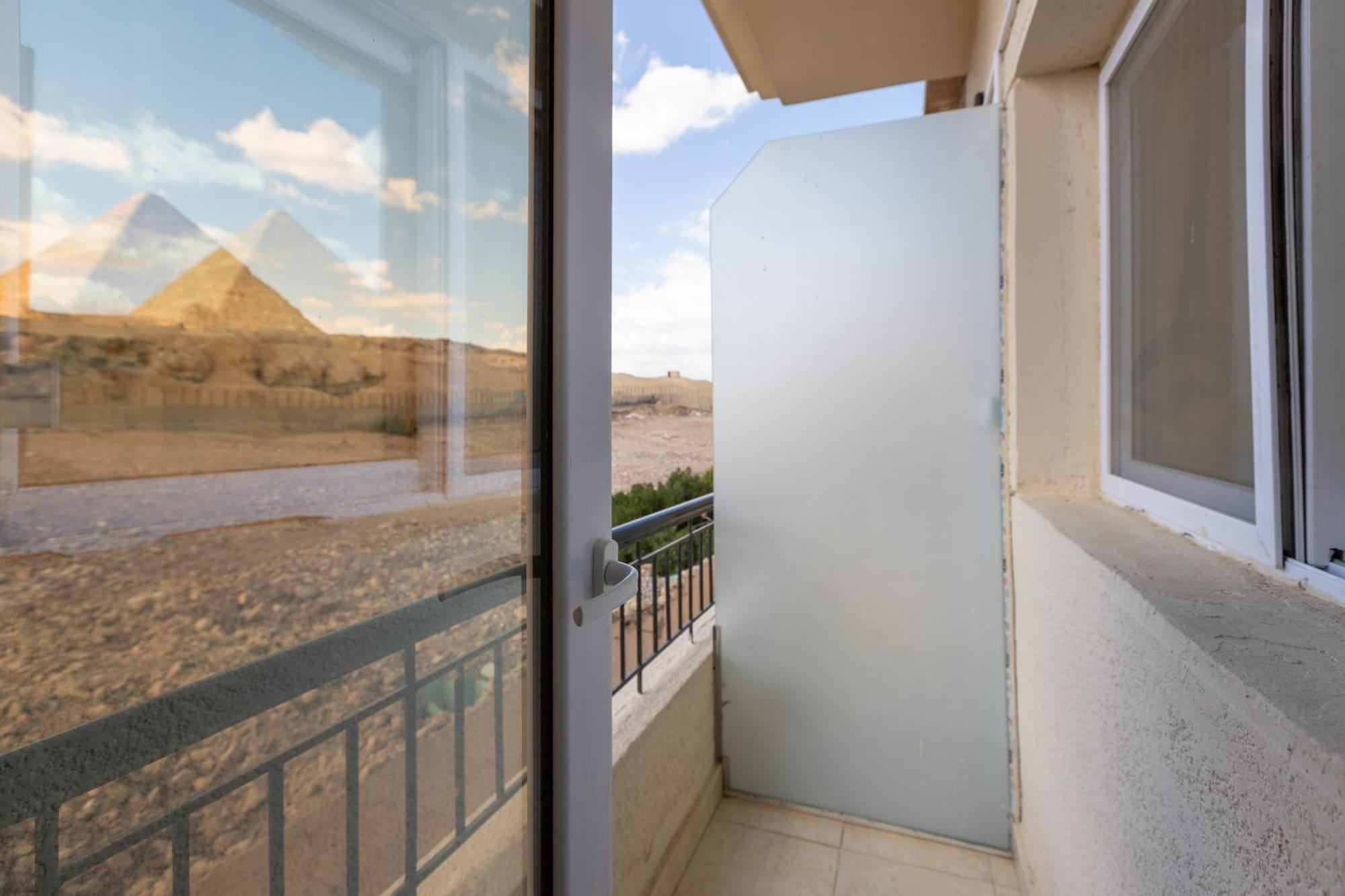 Hotel Soul Pyramids View Kafret el-Gabal Zewnętrze zdjęcie