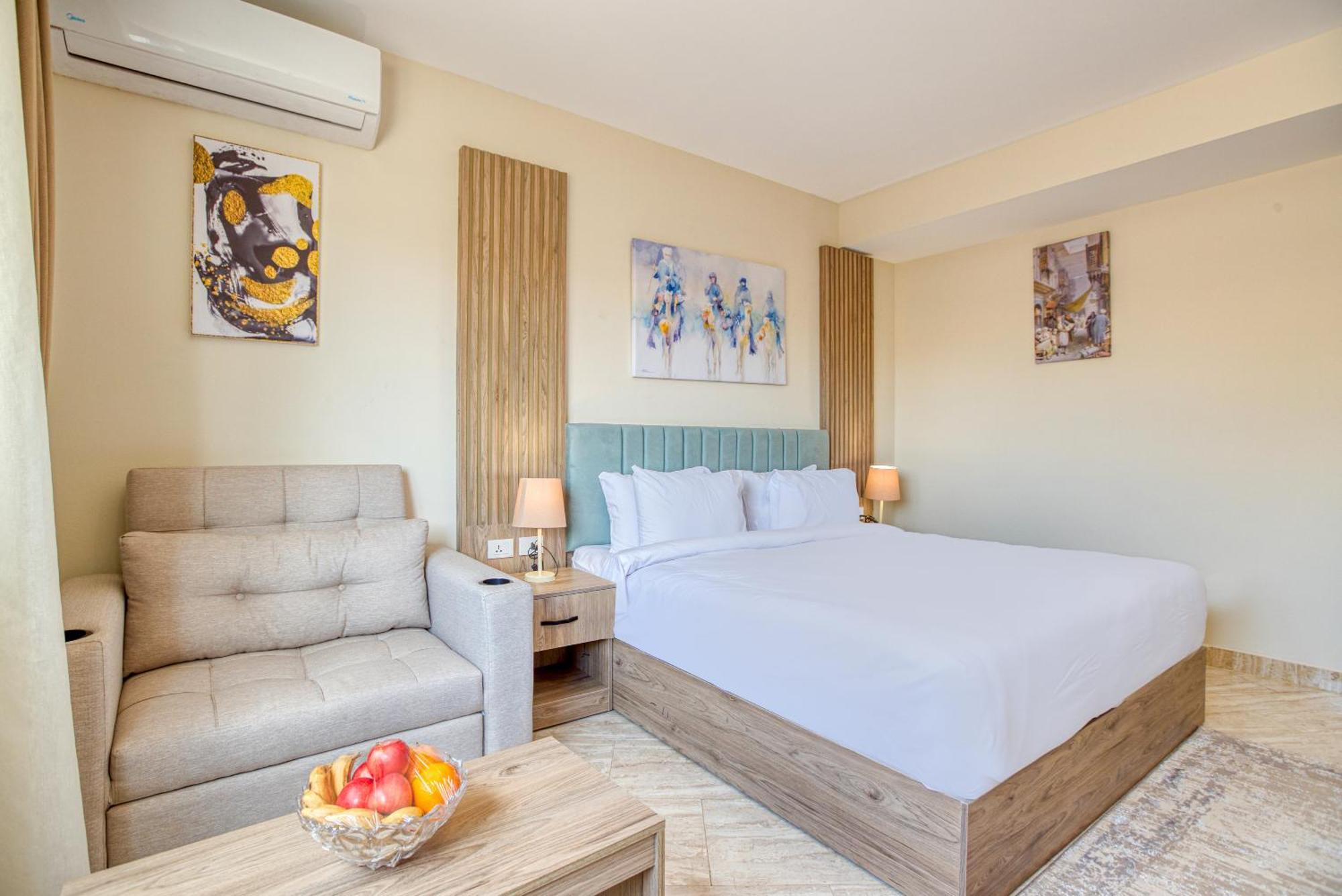 Hotel Soul Pyramids View Kafret el-Gabal Zewnętrze zdjęcie