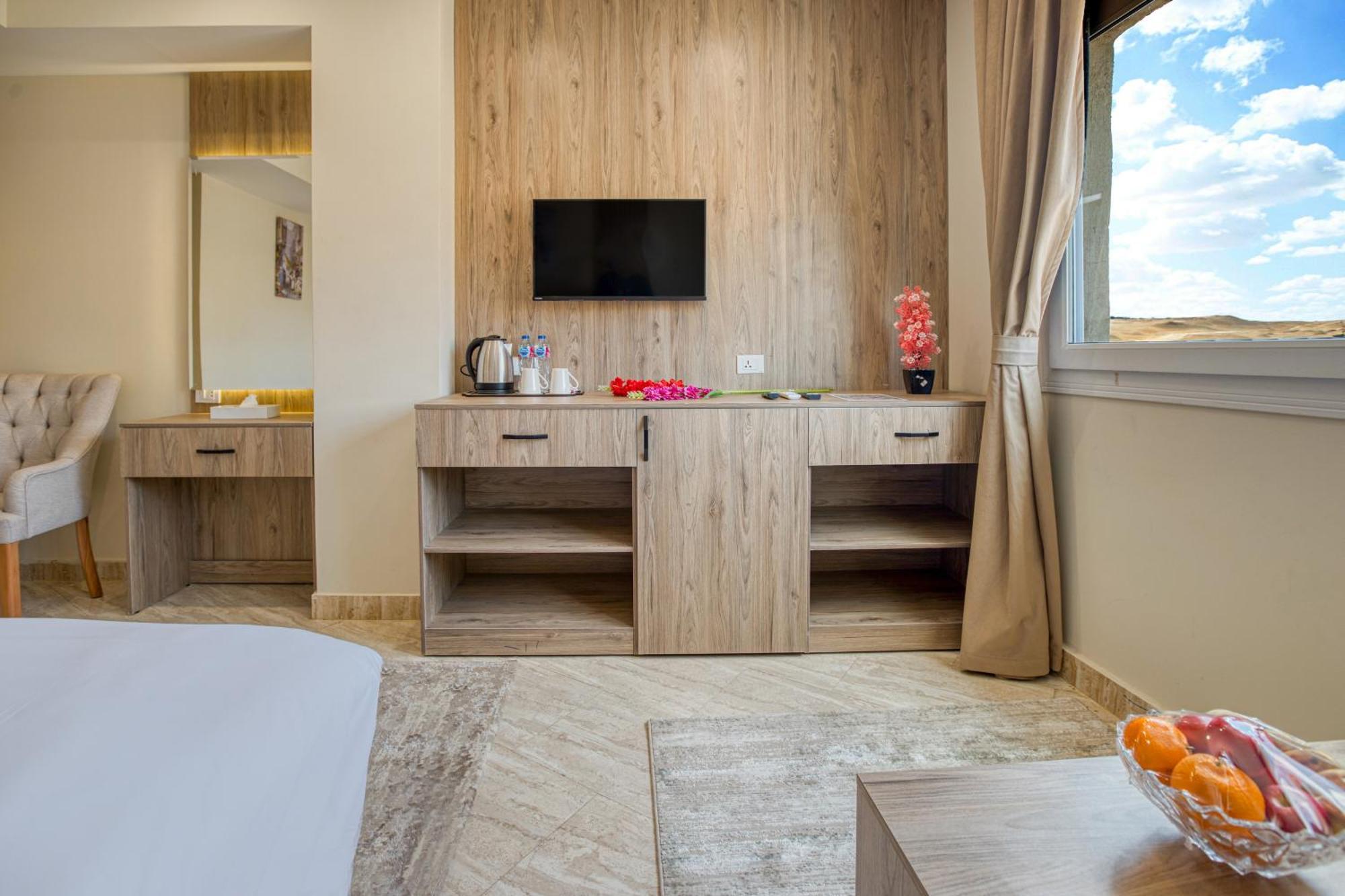 Hotel Soul Pyramids View Kafret el-Gabal Zewnętrze zdjęcie