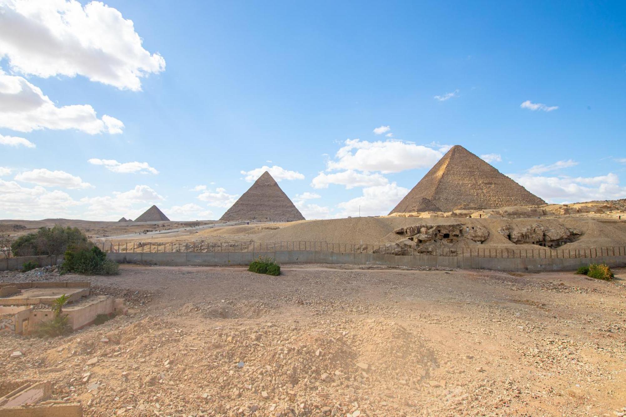 Hotel Soul Pyramids View Kafret el-Gabal Zewnętrze zdjęcie