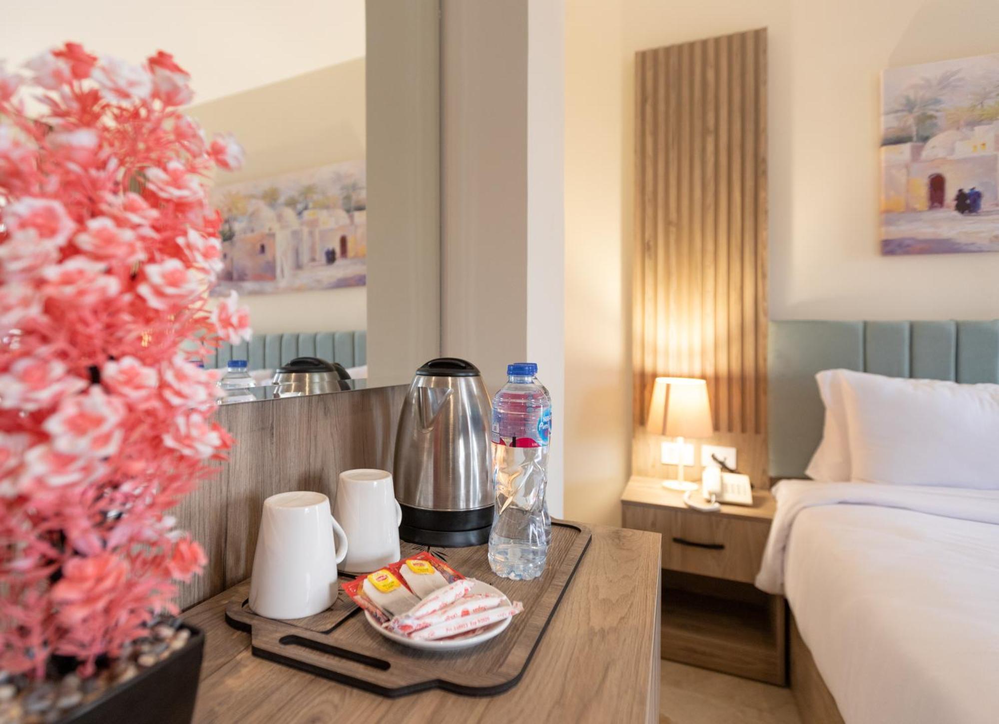 Hotel Soul Pyramids View Kafret el-Gabal Zewnętrze zdjęcie