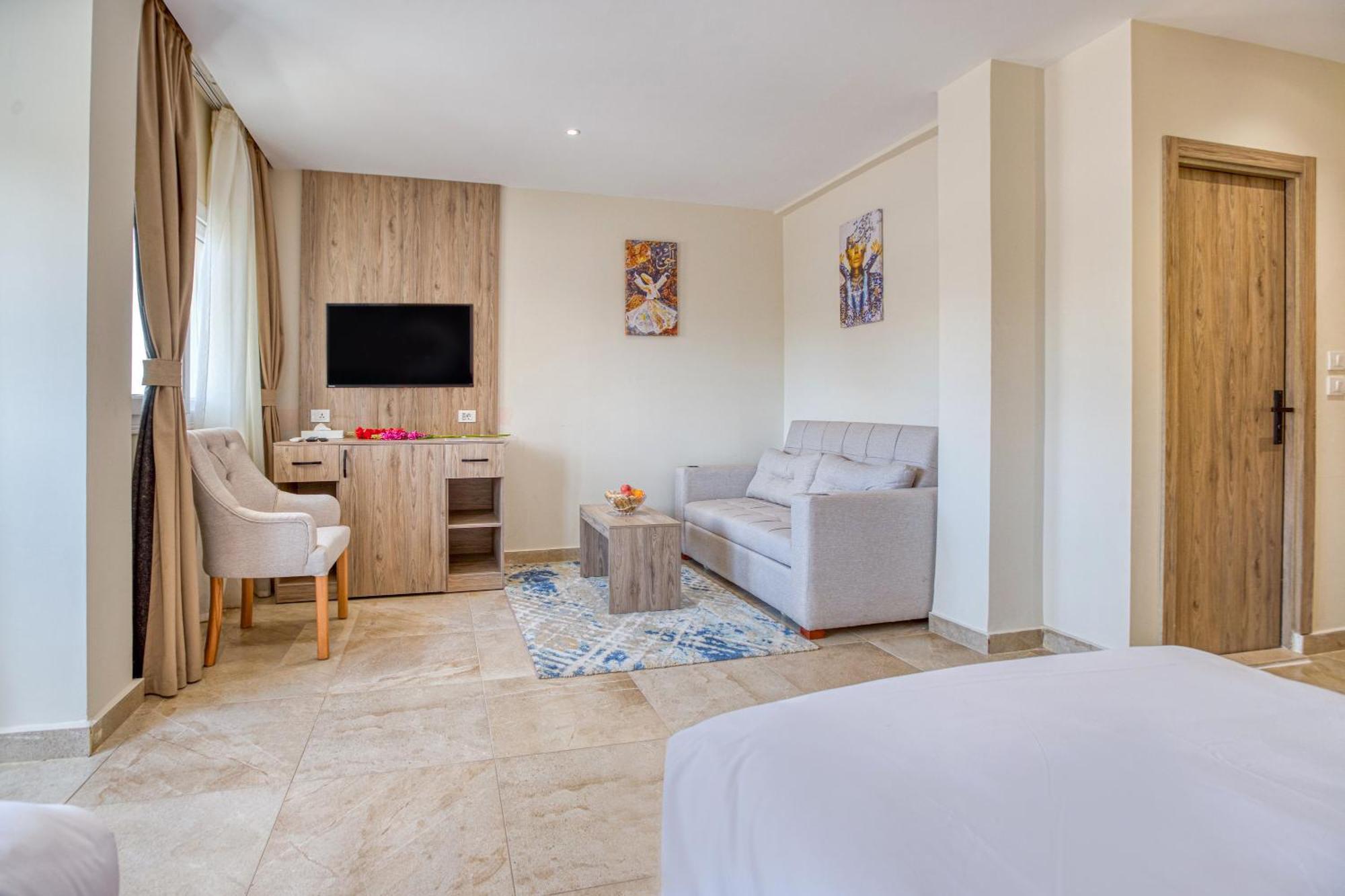 Hotel Soul Pyramids View Kafret el-Gabal Zewnętrze zdjęcie