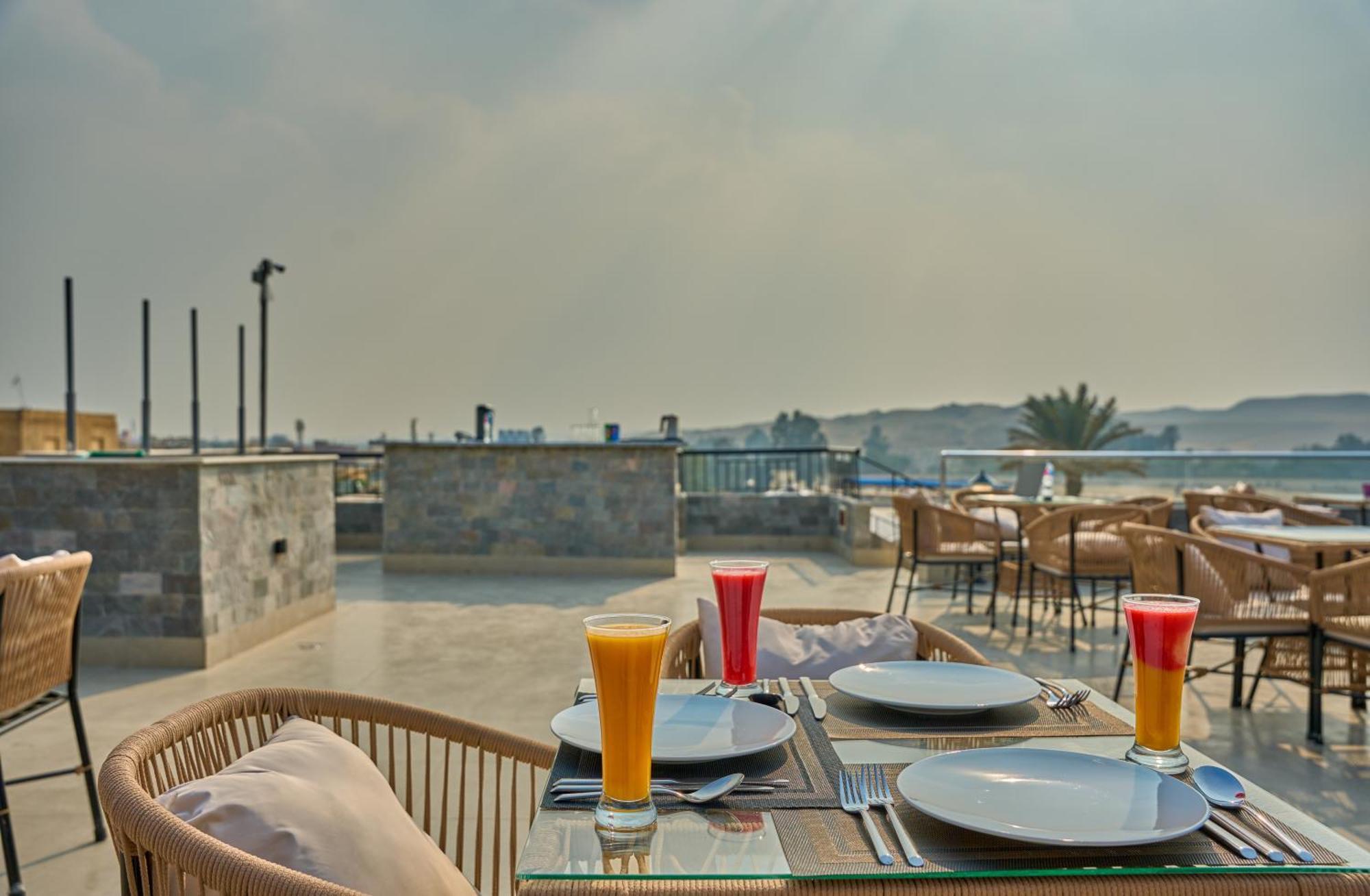 Hotel Soul Pyramids View Kafret el-Gabal Zewnętrze zdjęcie