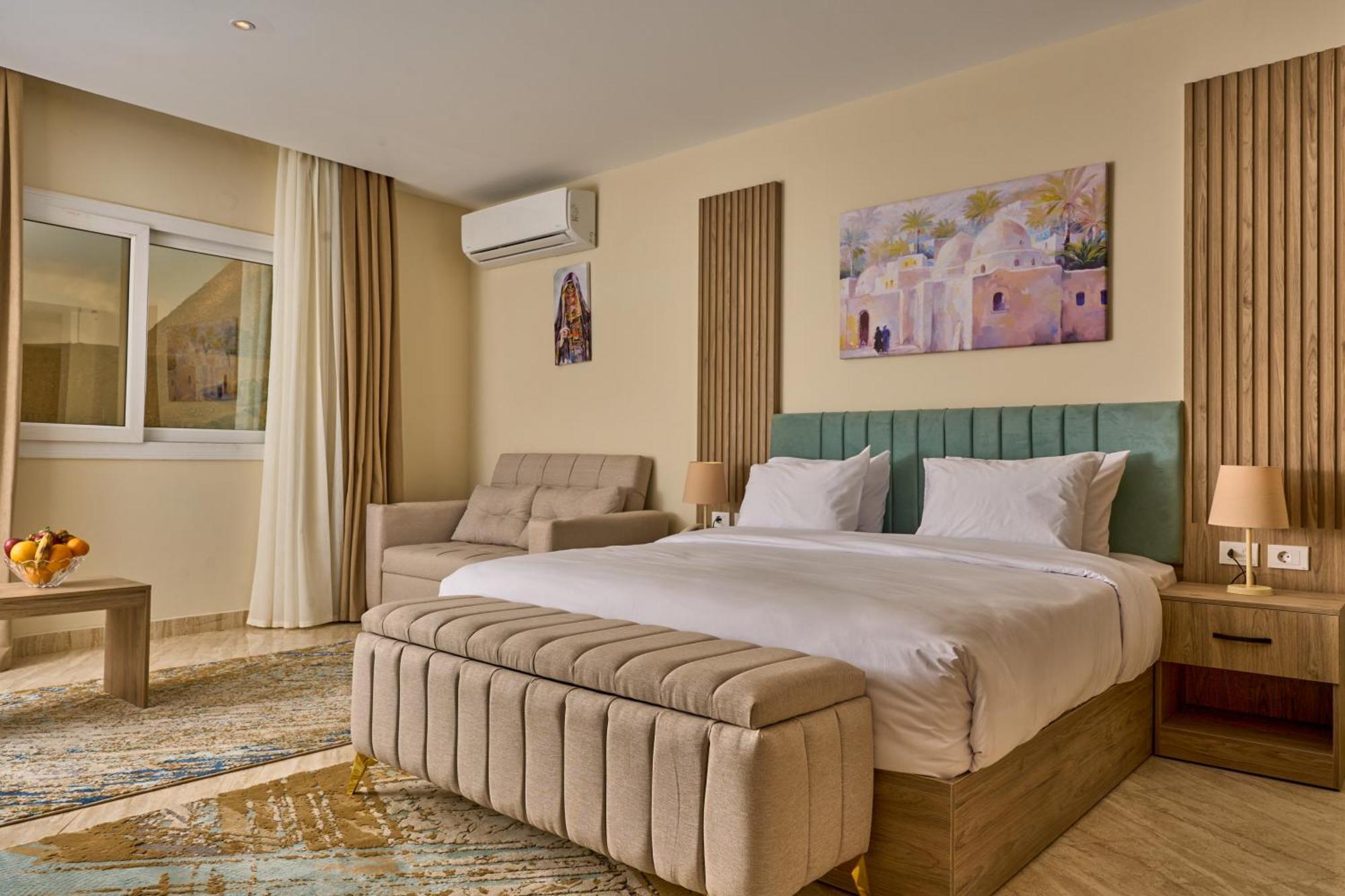 Hotel Soul Pyramids View Kafret el-Gabal Zewnętrze zdjęcie